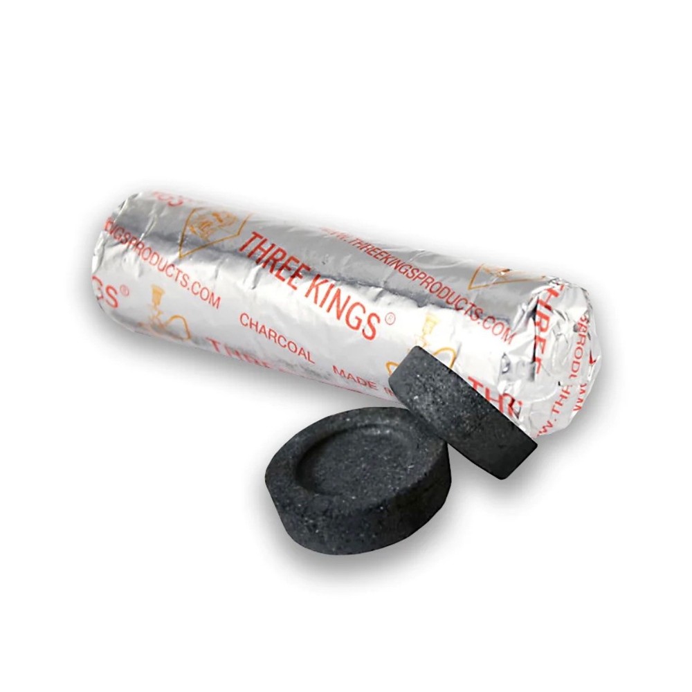Charcoal 40mm Roll by Three Kings