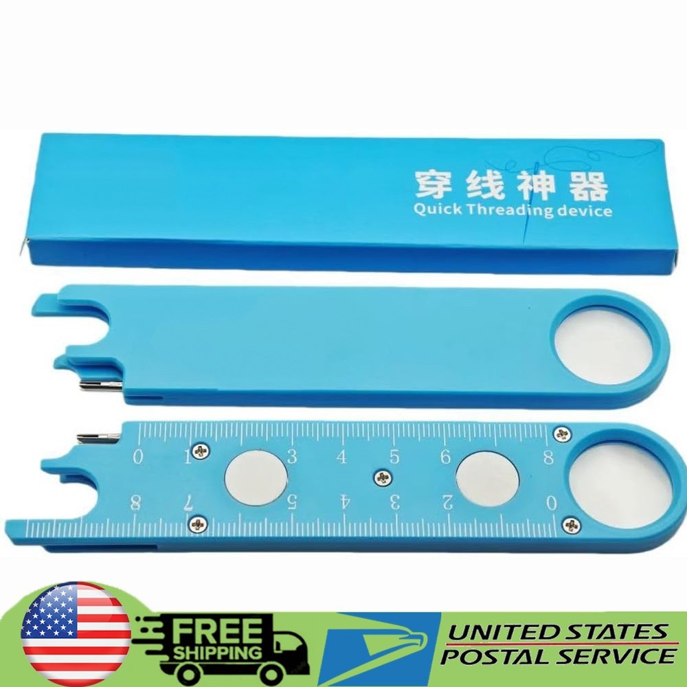 Quick Needle Threading Fast Needle Threader for Sewing Machines Threading Tool