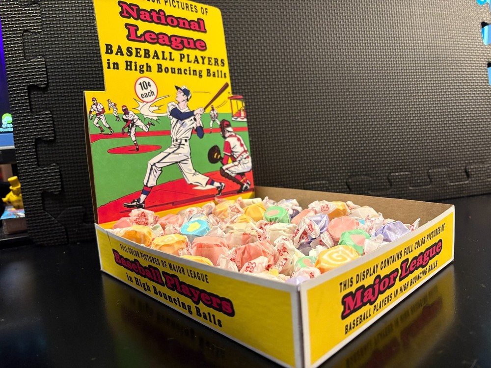 Chemtoys Super Balls - Empty custom design display box