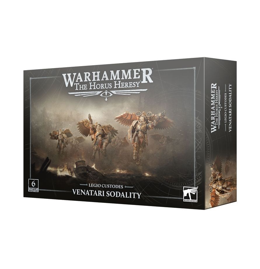 Warhammer: LEGIO CUSTODES: VENATARI SODALITY