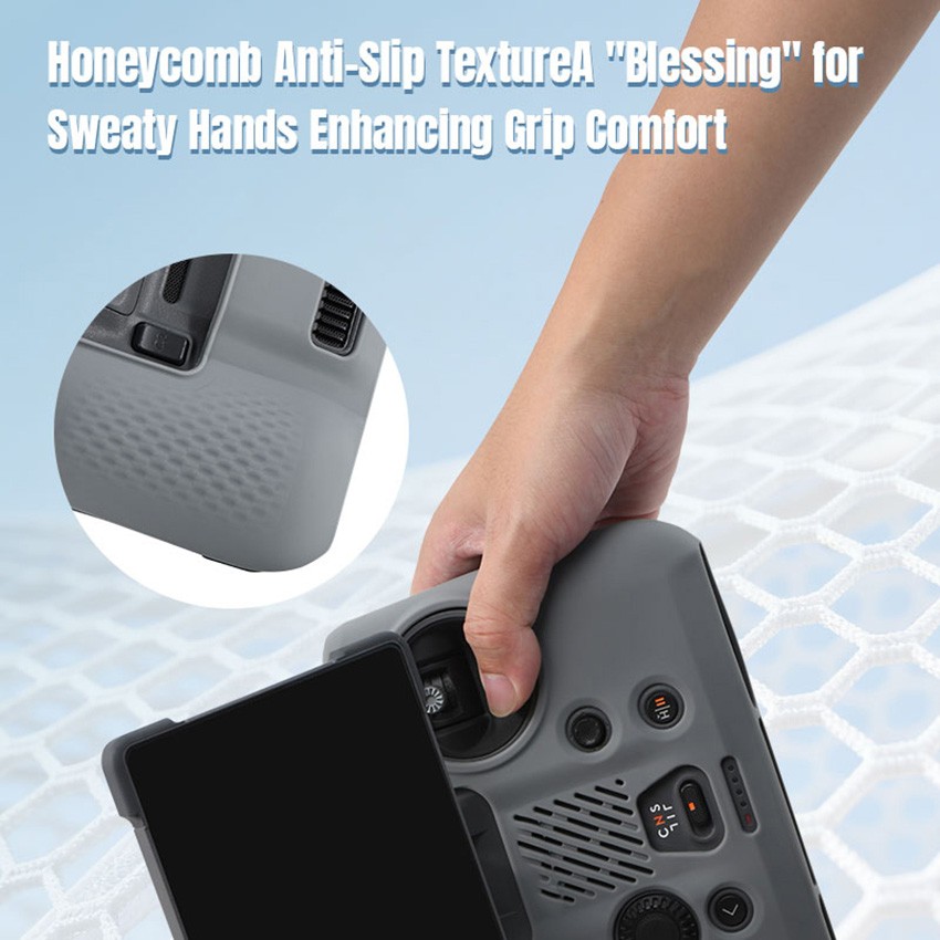 For RC PRO 2 Remote Controller Silicone Case Protective Cover Dust Proof Shell