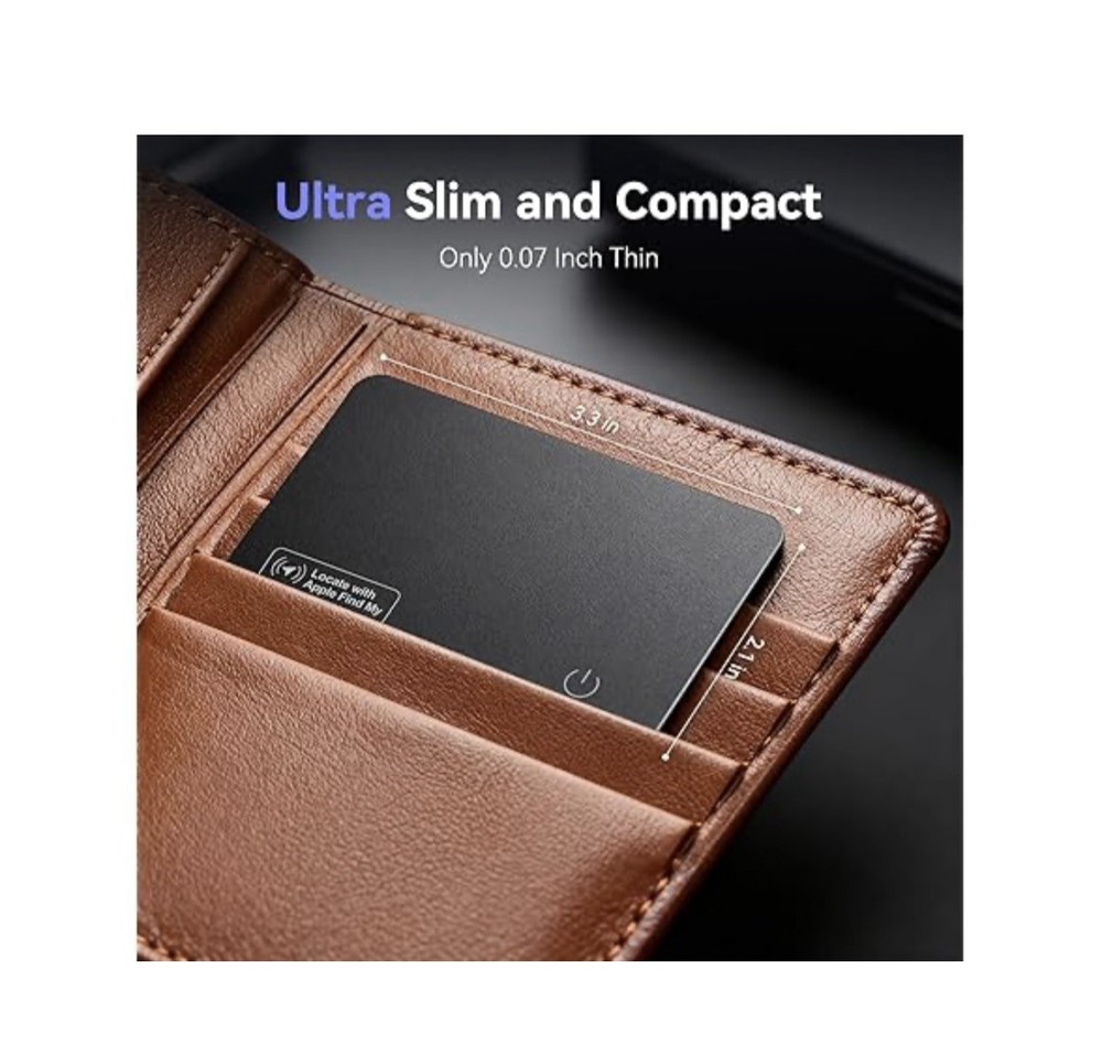 ARIVEXA Wallet Tracker Card Air-Tag