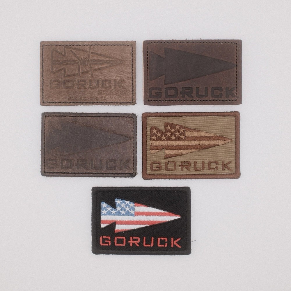 GoRuck SCARS Tribe Patch Bundle