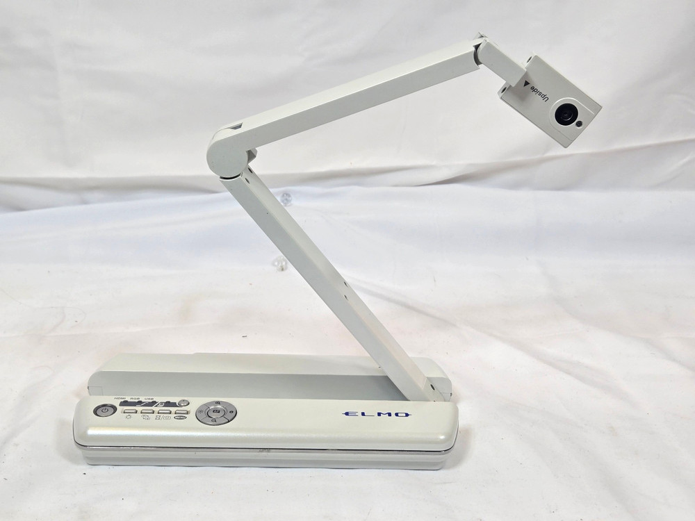 Elmo MO-1 Digital Document Camera Visual Presenter w/ Power Cord