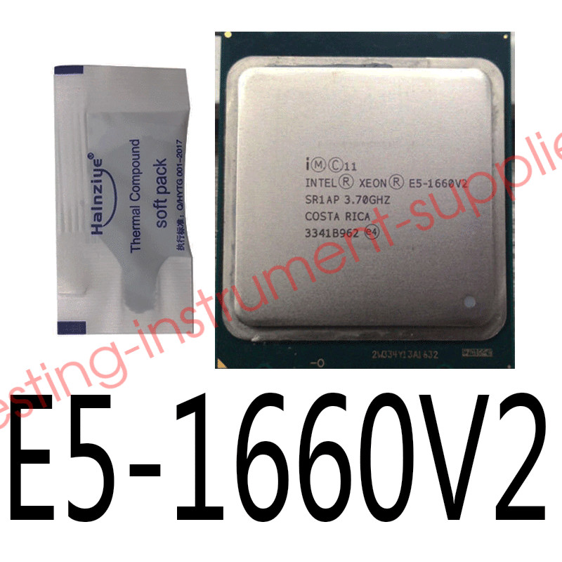 Intel Xeon E5-1660 V2 CPU processor 3.7GHz 15MB 6Core LGA2011 Processor