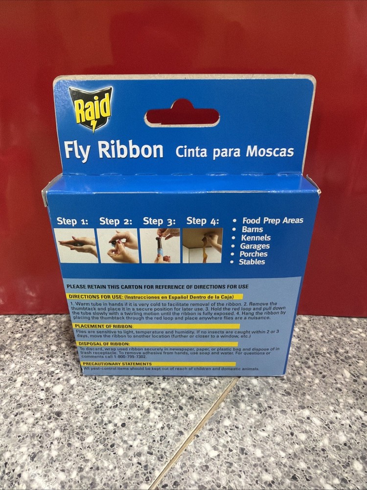 Raid FR10 Fly Ribbon Trap