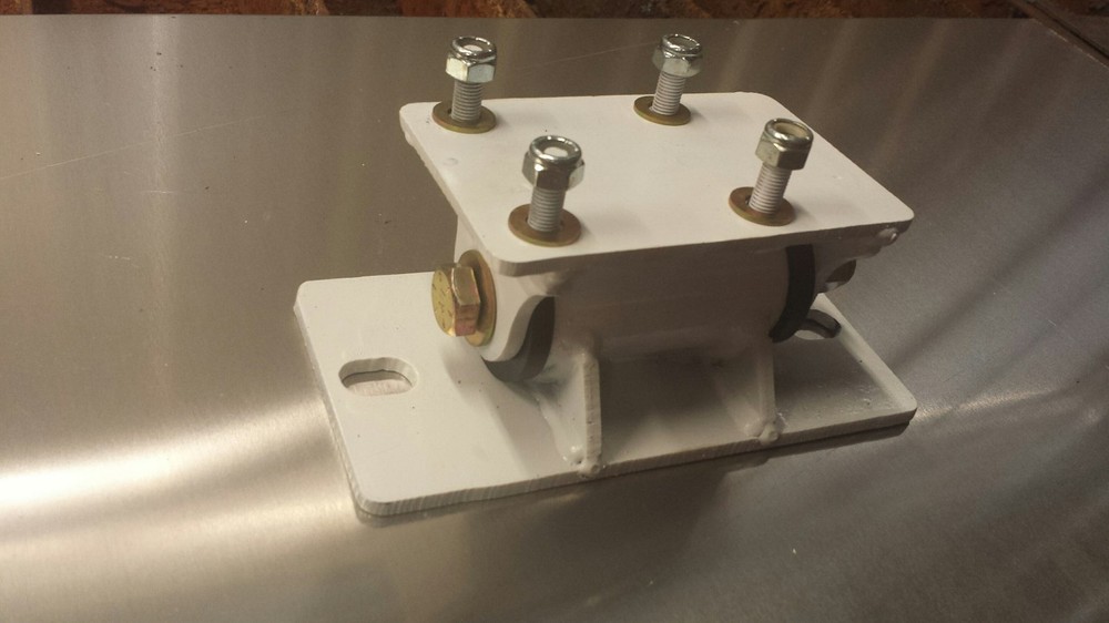 Jeep Cherokee XJ Heavy Duty Transmission Mount. OFFSET