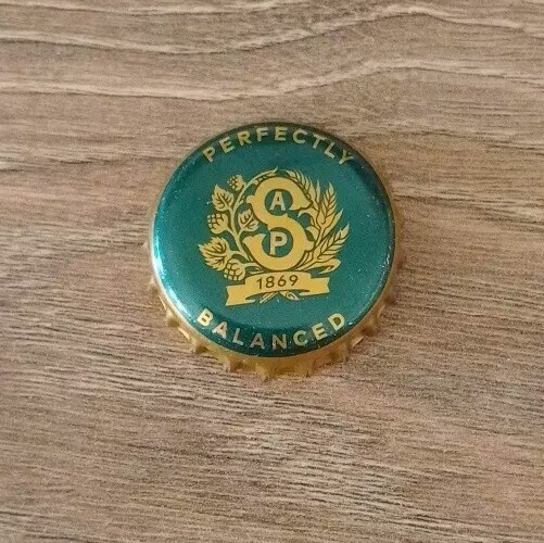 Prague Beer Bottle Top Crown Cap - Staroptamen - Used