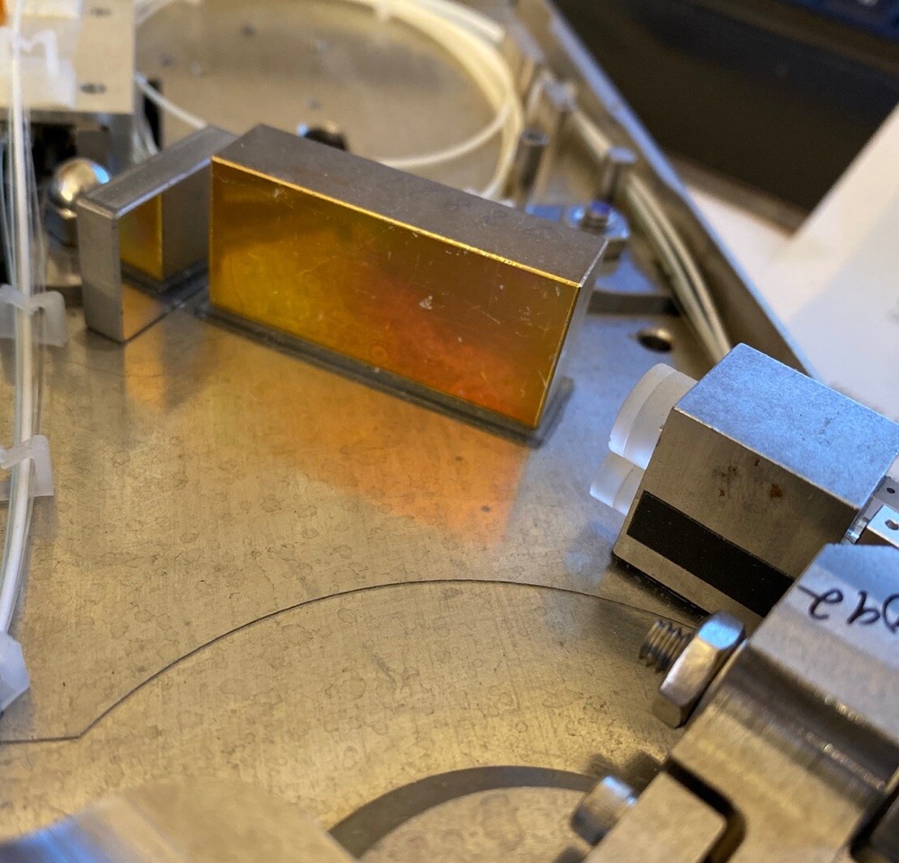 Exfo FTB-5240S Rotating Mirror Damage, Fixed