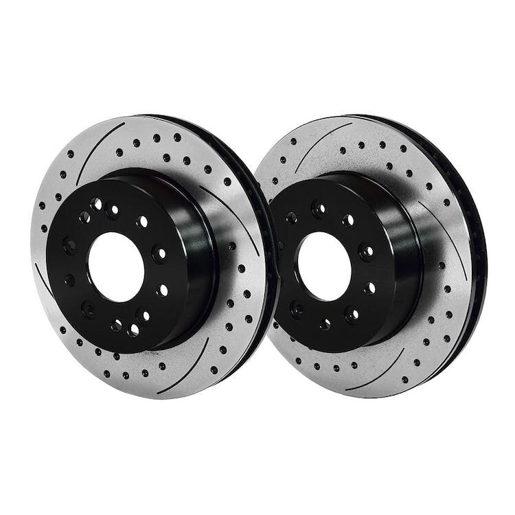Corvette C3  ,ULTIMATE FRONT KIT for, 69 - 82  , Corvette, 6 PISTON ,BILLET HUBS
