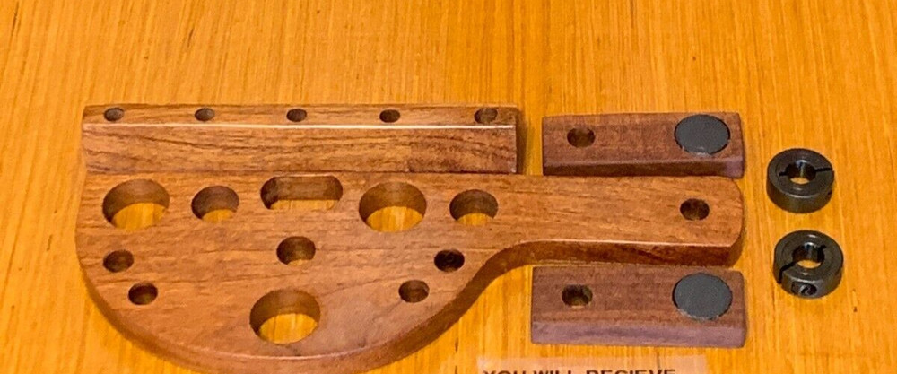 WADE'S FLY-TYING THREAD BOBBIN ORGANIZER TOOL CADDY & QUICK DRAW KIT COMBO