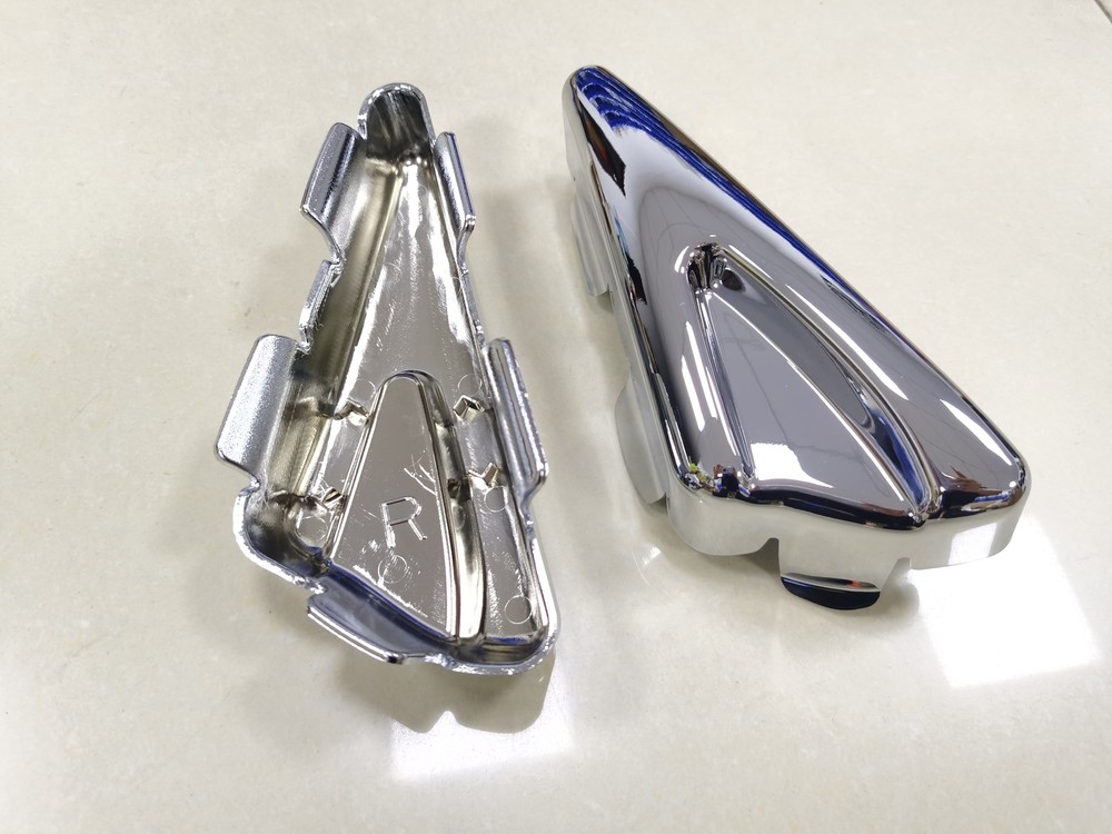 Chrome ABS Plastic Side Frame Tank Covers Kit For Harley Night V-Rod VRSCF VRSCX