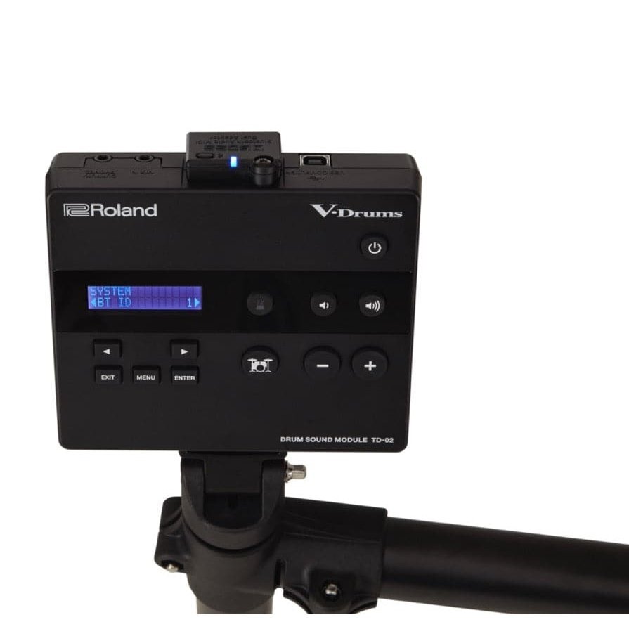 Roland V-Drums TD-02K Drum Set