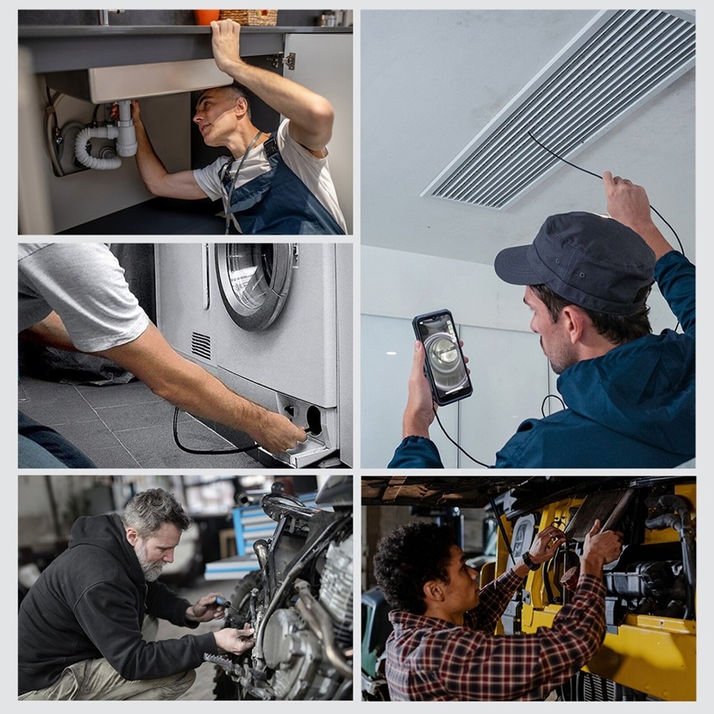 LED Endoscope E2 Ulefone IP67 Waterproof Digital Endoscope for Armor