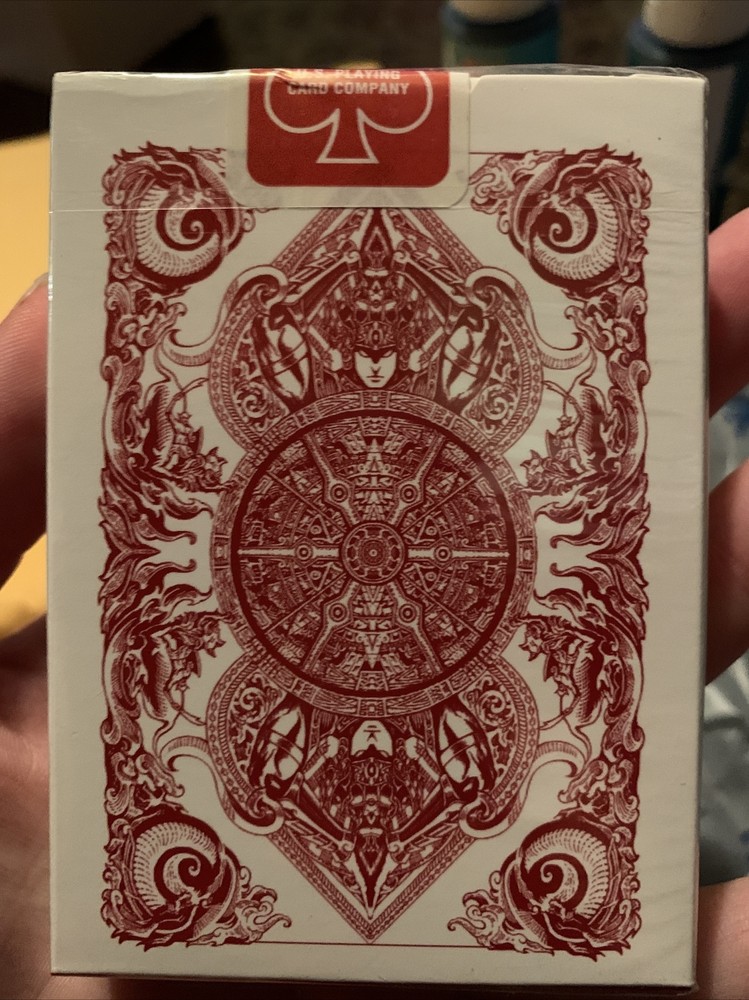 BICYCLE White Red ASURA Playing Cards