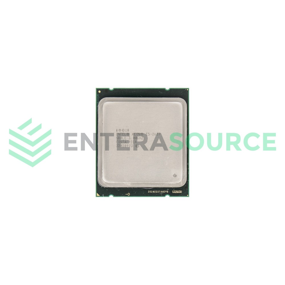 Intel Xeon E5-2637 3.0GHz 2 Core 5MB 8GT/s 80W Processor SR0LE