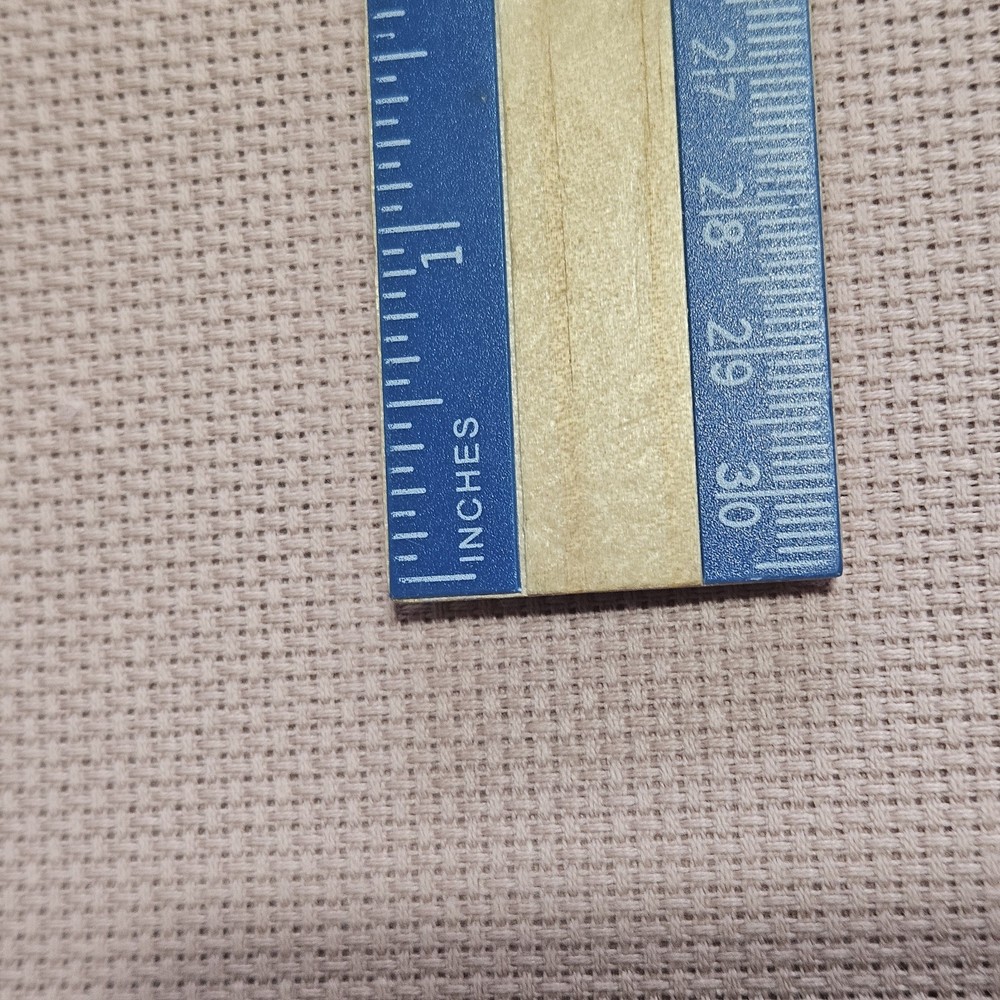 Cross Stitch Fabric Pieces Multi Color Mixed Count & Size READ