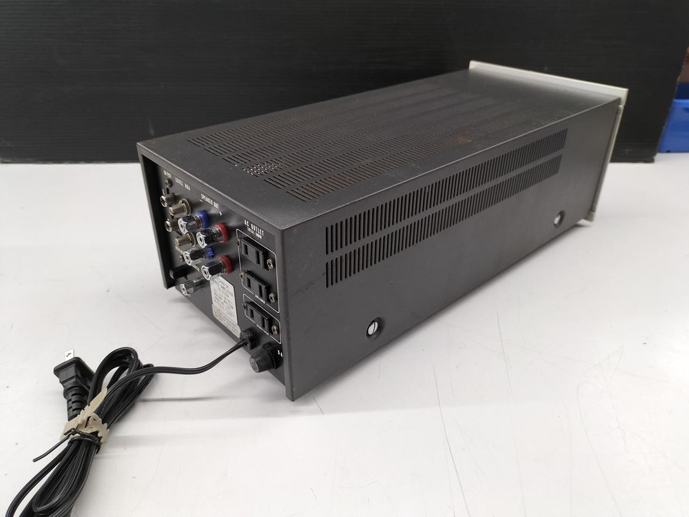 Sony 3120 Power Amplifier Tested Working JP