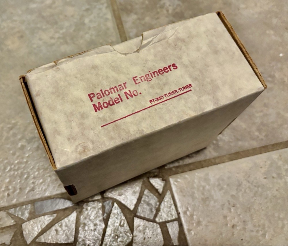 Palomar Tuner PT-340