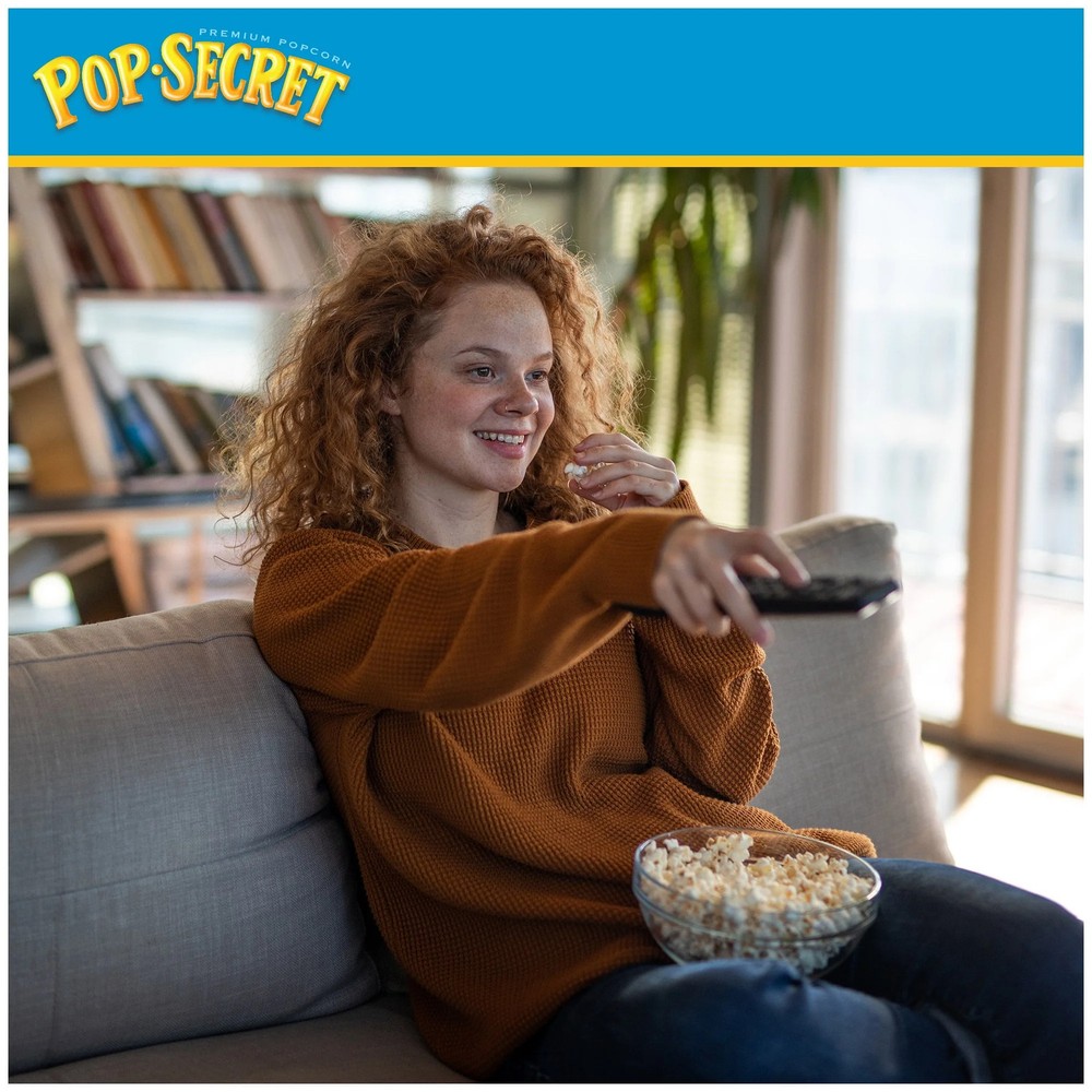 Kettle Corn Microwave Popcorn