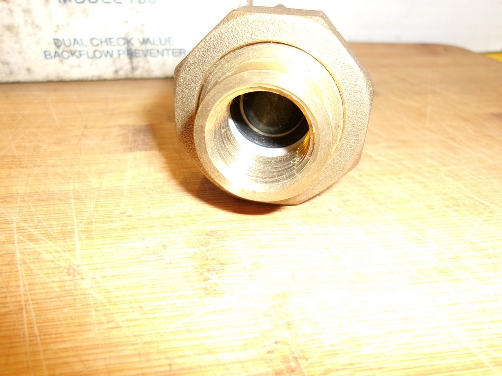 Wilkins Model 700 Dual Check Valve Check Value NOS
