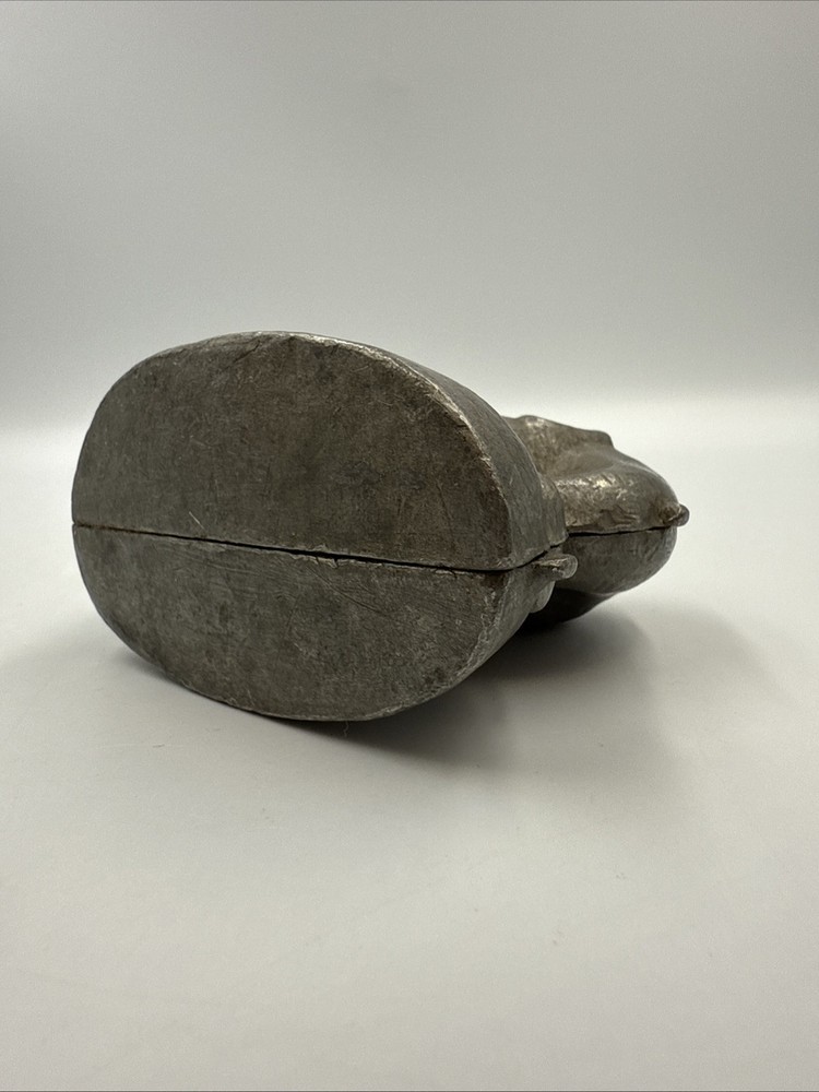 Pewter Ice Cream Mold Elephant C&M