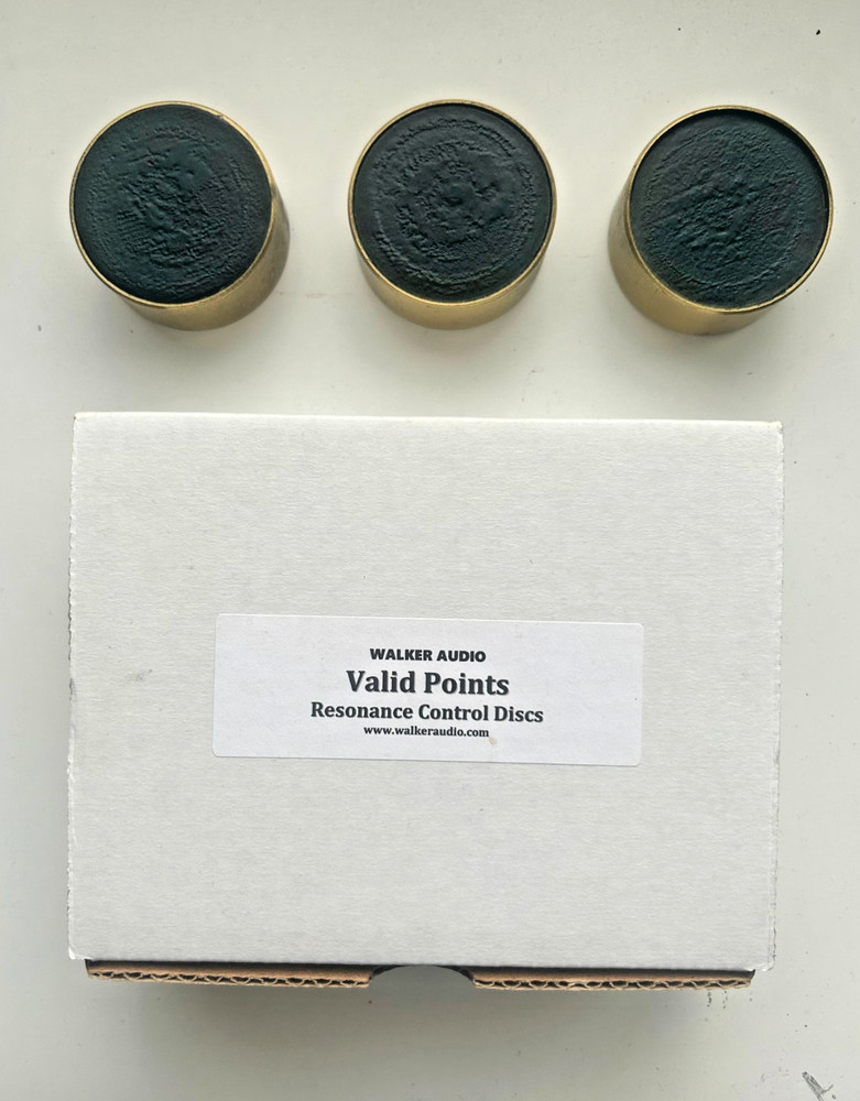 Walker Audio Resonance Control Discks