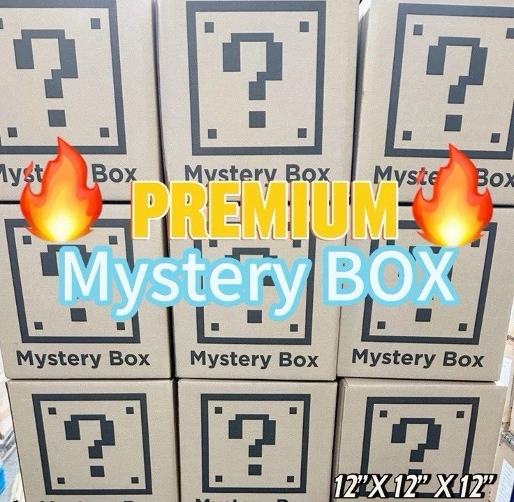 AMAZON Mystery Box General Merchandise Fun Liquidations Bundles Premium Box