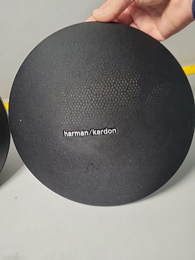 Harman Kardon Onyx Studio Bluetooth Speaker Black Portable Wireless Tested
