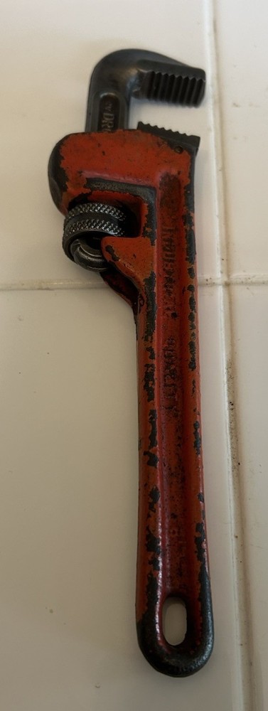 INDUSTRIAL 8" HEAVY DUTY PIPE WRENCH-SPAIN