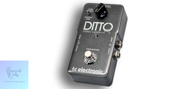 TC Electronic Ditto Stereo Looper Pedal