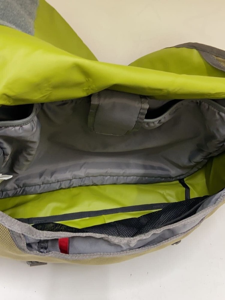 The North Face Shoulder Bag Polyester KHK Plain Used