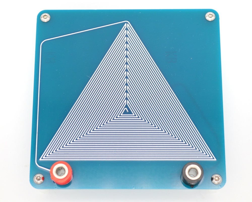 Triangular scalar wave coil module, Tesla antenna for Lakhovsky MWO