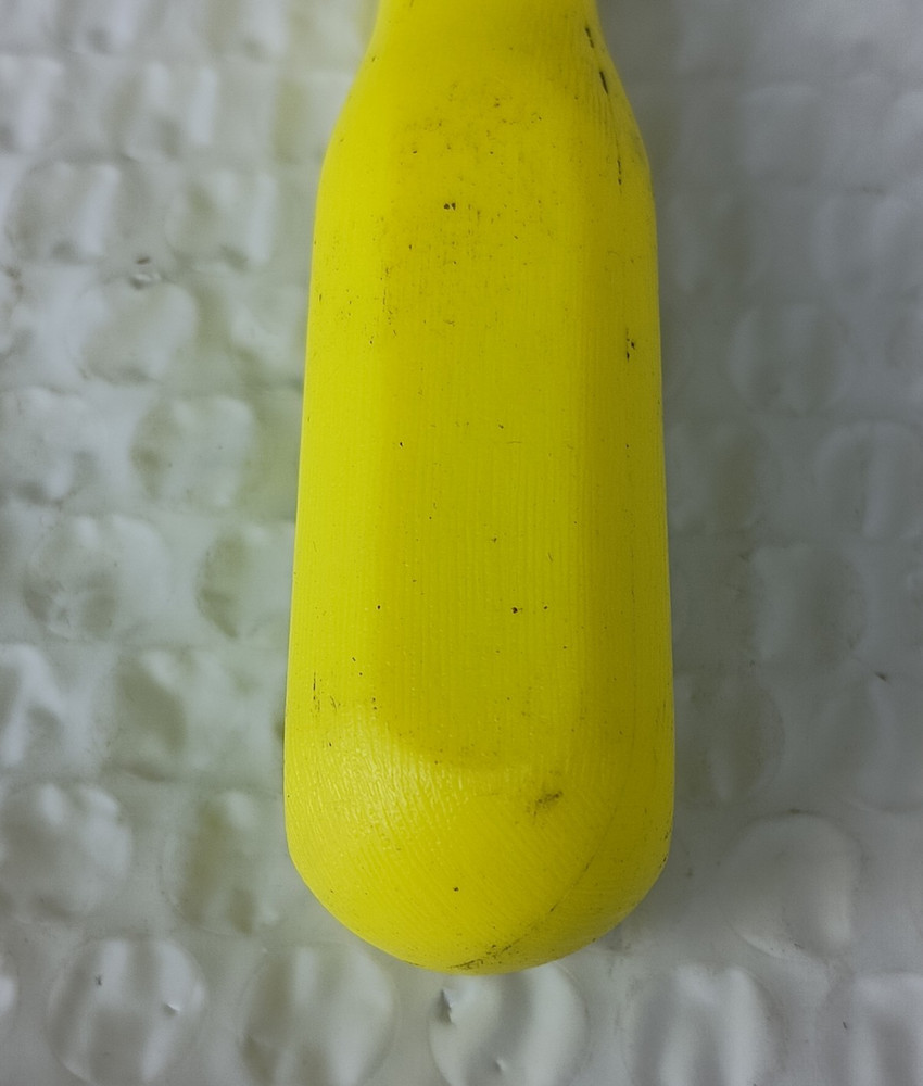 MAC TOOLS PB2031AY, #1 PHILLIPS TIP SCREWDRIVER 6.5” LONG.