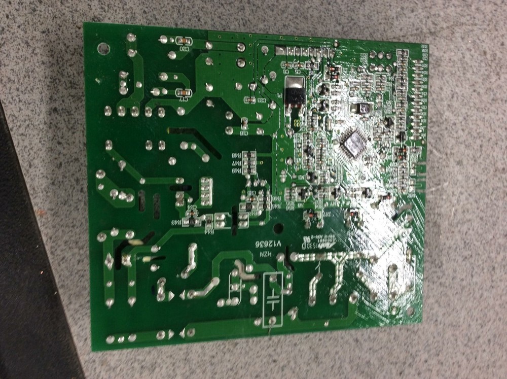 GE Haier Refrigerator Electronic Control Board part# 0061800161