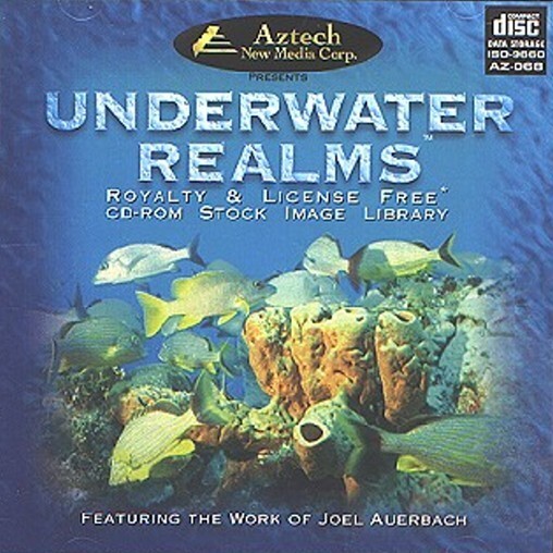 Underwater Realms: CD Image Library PC/MAC - NEW CD in SLEEVE