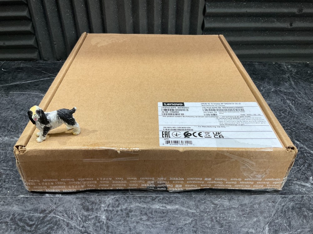 Lenovo ThinkSystem AnyBay Cable (SR630 v2) 4X97A59983 ✅ 🇺🇸
