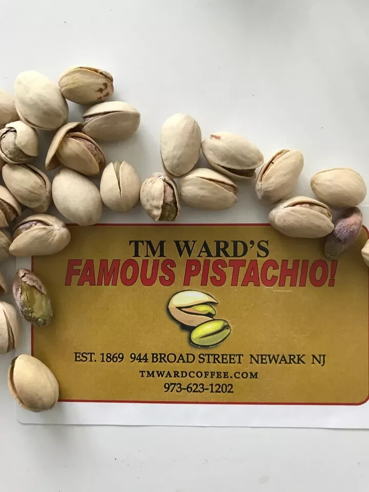 Pistachios Roasted and Salted 25LB Case