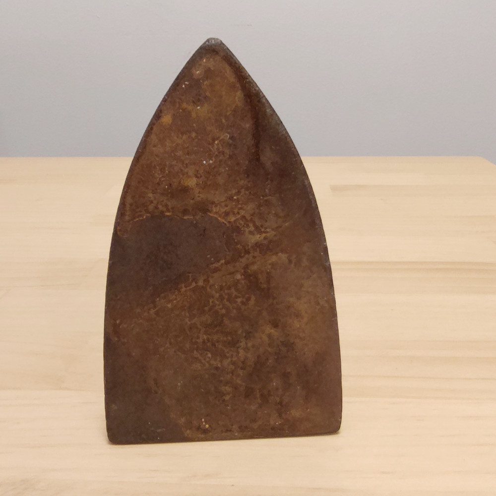 Vintage Sad Iron Number 5