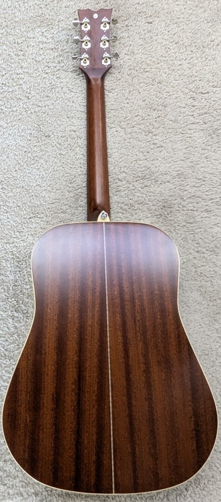 Dean St Augustine Elite Dreadnought, A/E, Solid Top, SA ELITE E DREAD - B stock