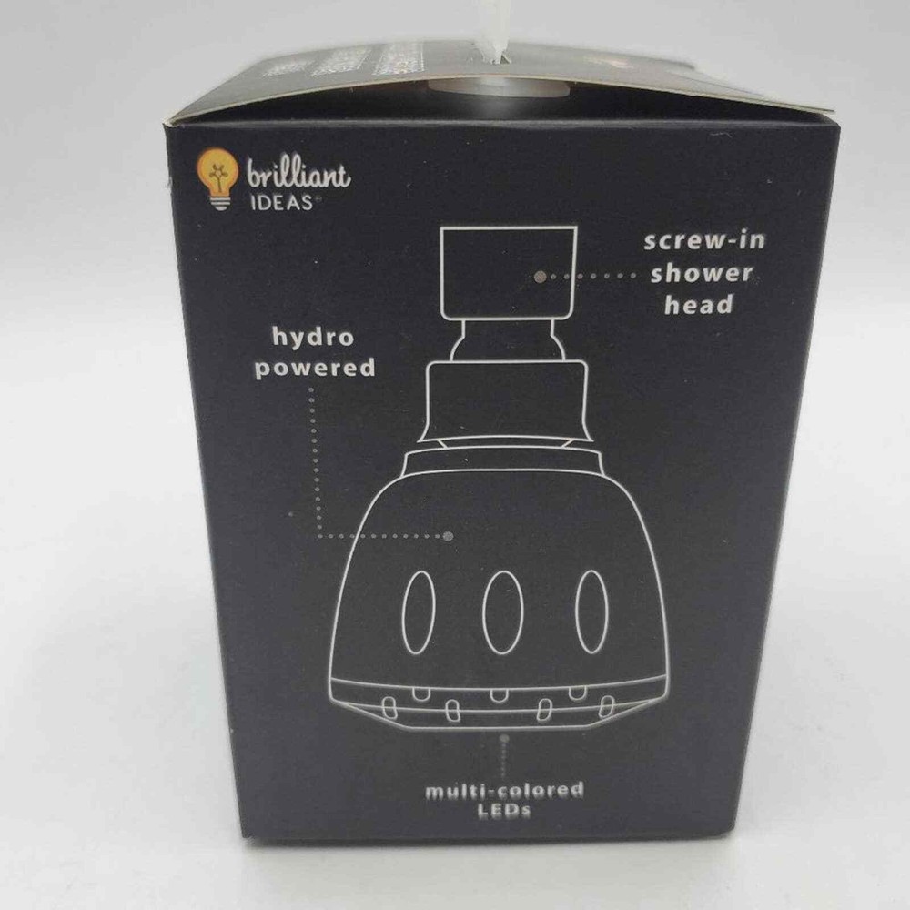 NIB COLOR CHANGING LED SHOWER HEAD