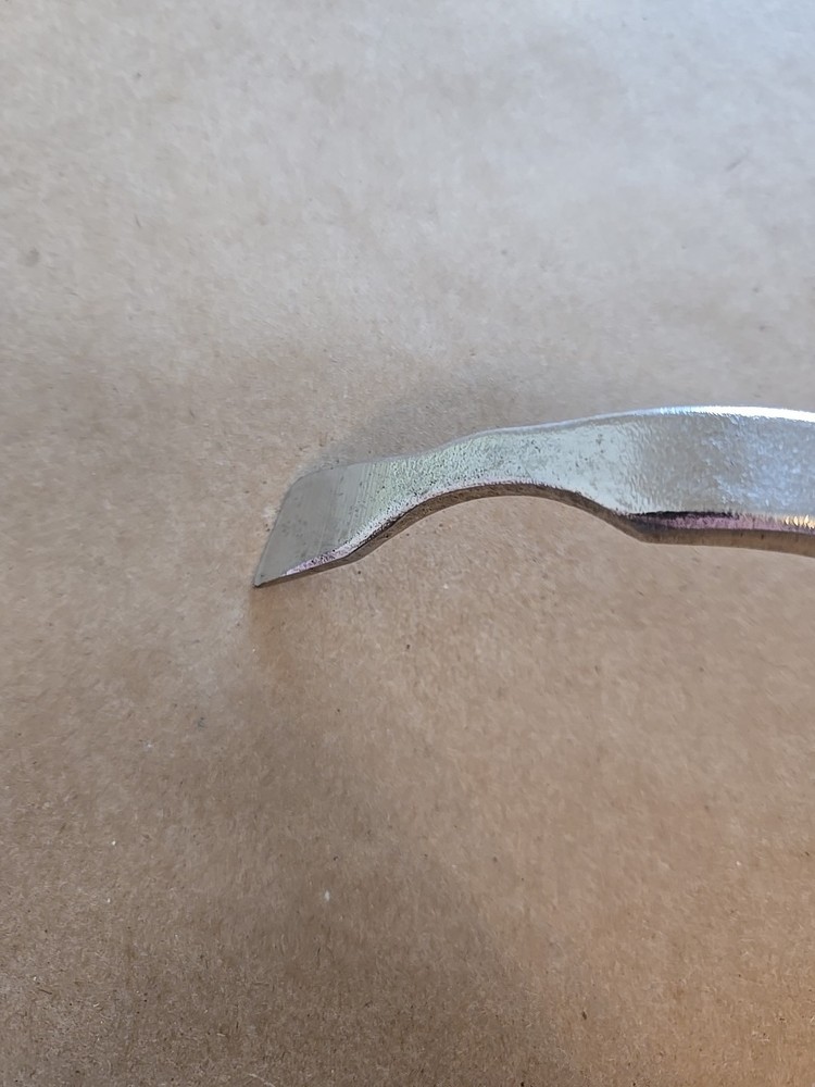 Snap On Chrome Brake Adjusting Spoon B1461