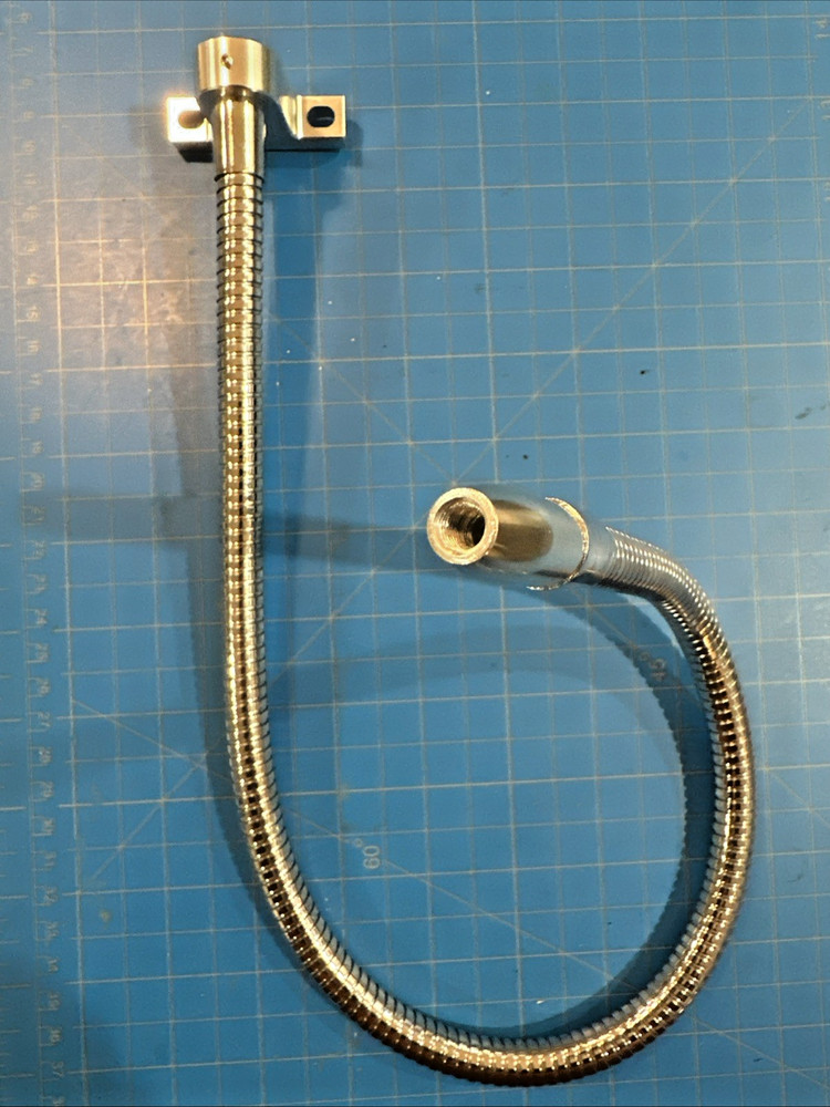 24” Long Adjustable Air Blow Wand Threaded Ends Stainless Steel for Packaging