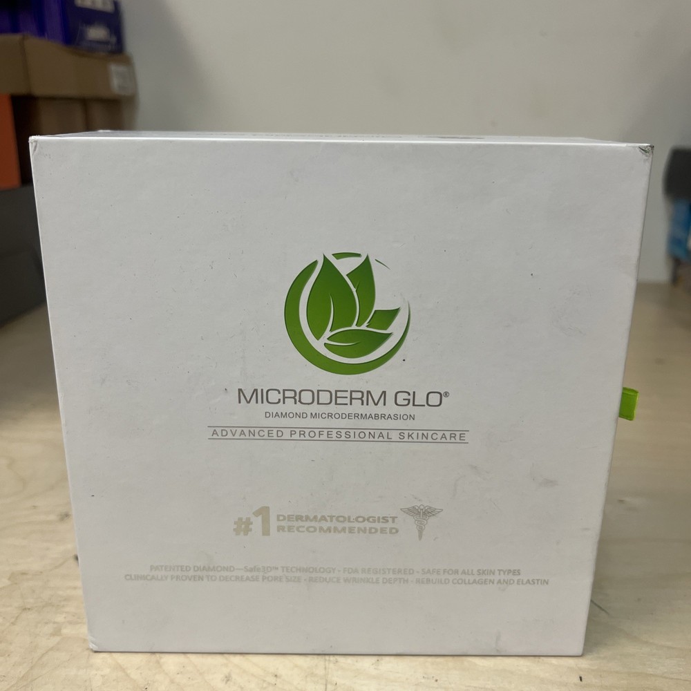 Microderm GLO Diamond Microdermabrasion System
