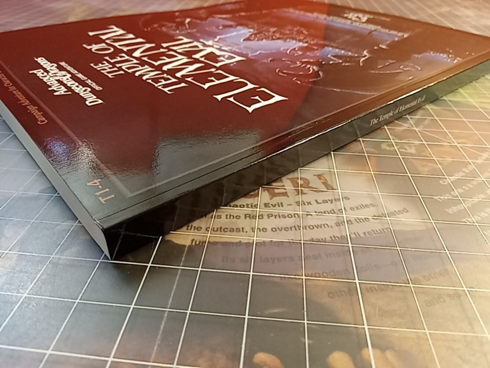 T1-4 Temple of Elemental Evil - Dungeons & Dragons