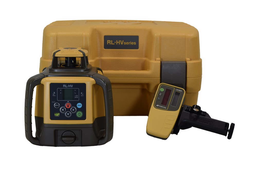 Topcon RL-HV2S Multi-Purpose Self-Leveling Dual Grade Construction Laser Kit