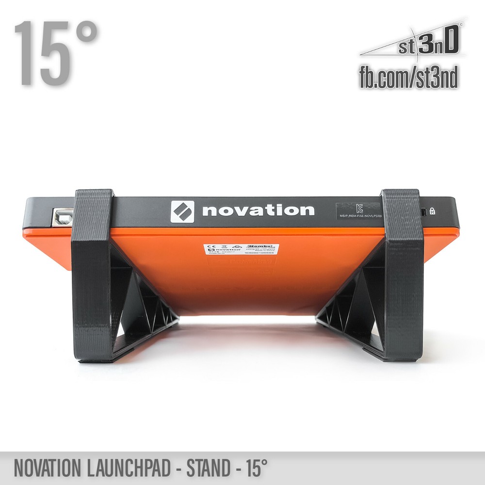 NOVATION LAUNCHPAD STAND - 15° - 100% Buyer satisfaction