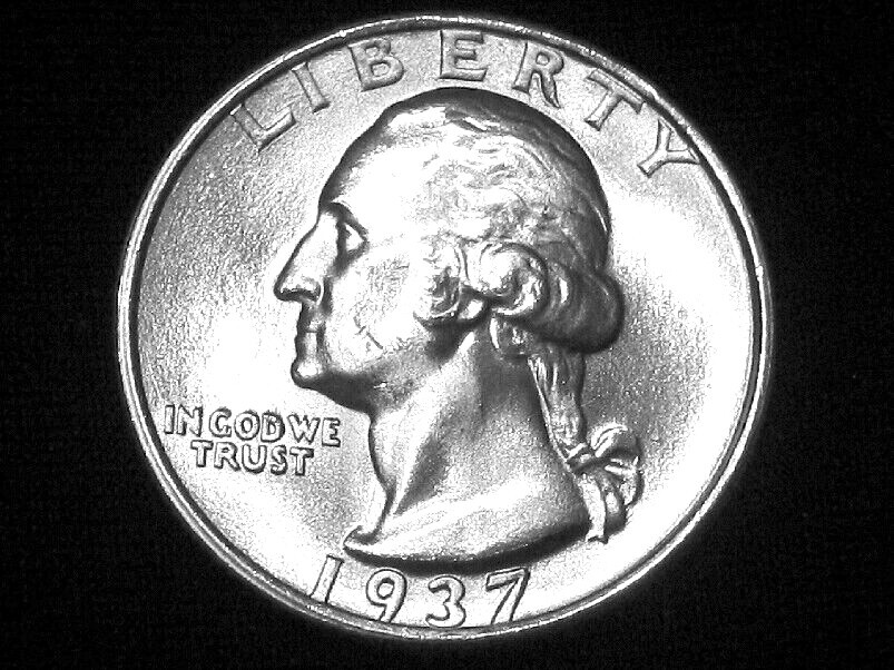 1937-S Washington Quarter --- Very Choice Uncirculated