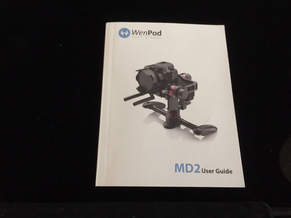 Wenpod MD2 Studio Class Professional 3 Axis Gimbal Camera Stabilizer Brand New