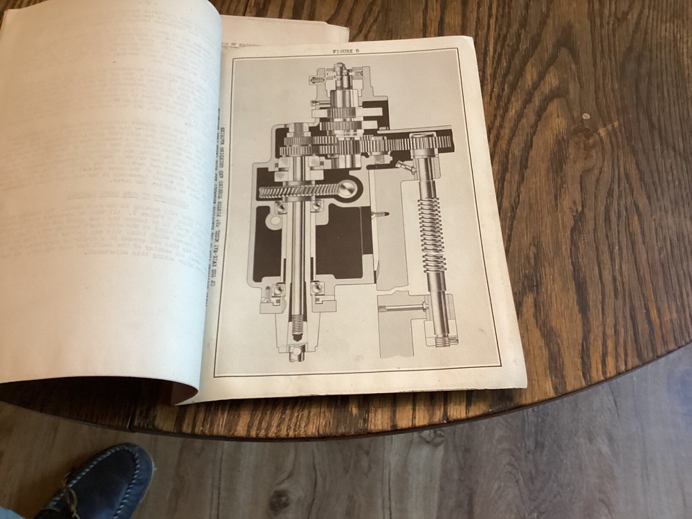 Kwik-Way Model “H” Piston Turning And Grinding Machine Instructions